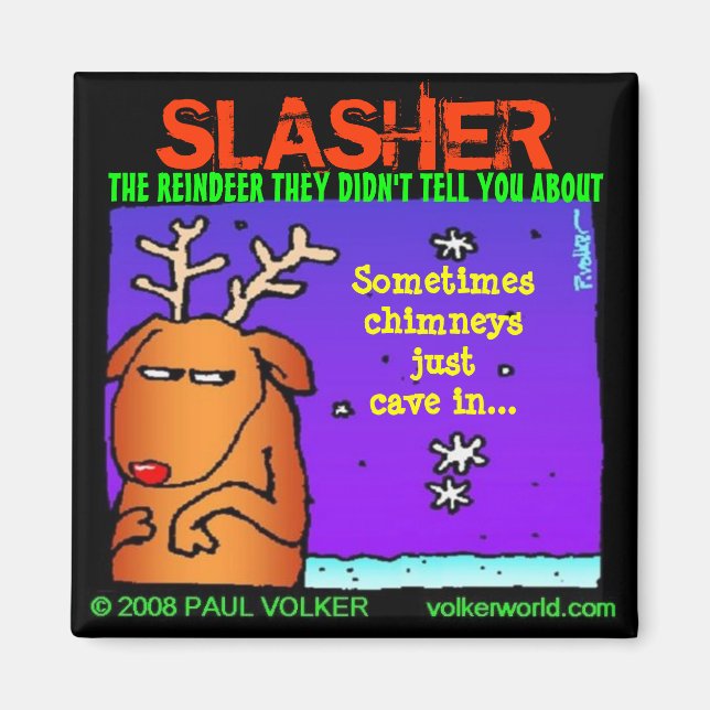 Imã Íman SLASHER (Frente)