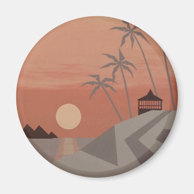 Imã Íman SUNSET CABANA (Frente)