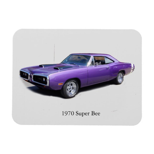 Ímã Íman Super Bee de 1970 (Horizontal)