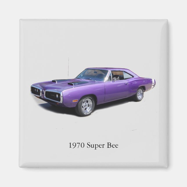 Imã Íman Super Bee de 1970 (Frente)