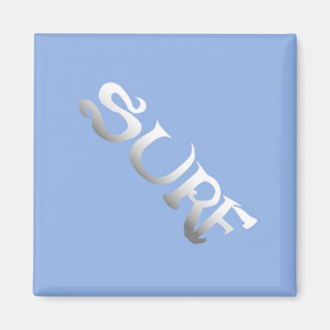 Imã Íman surf inclinado (Frente)