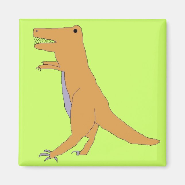 Imã Íman T. Rex (Frente)
