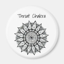 Íman Throat Chakra