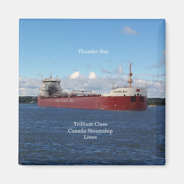 Imã Íman Thunder Bay (Frente)