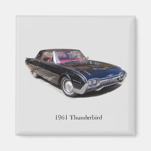 Imã Íman Thunderbird 1961