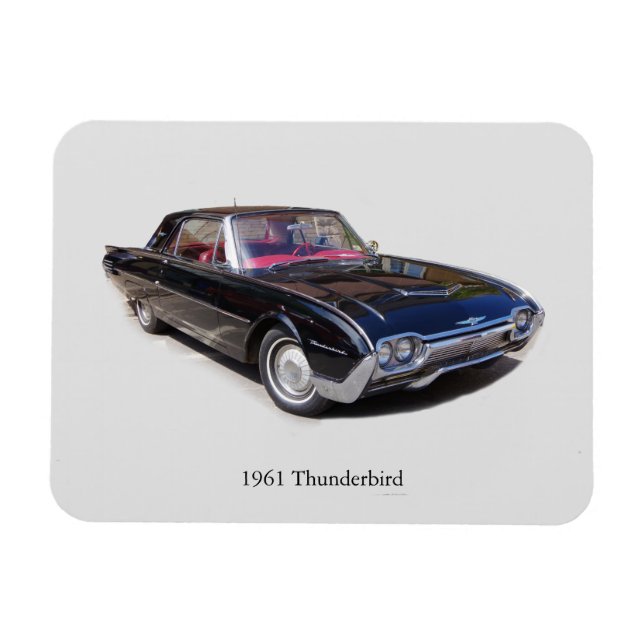 Ímã Íman Thunderbird 1961 (Horizontal)