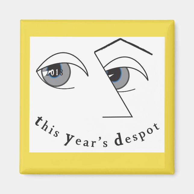 Imã Íman TID (Frente)