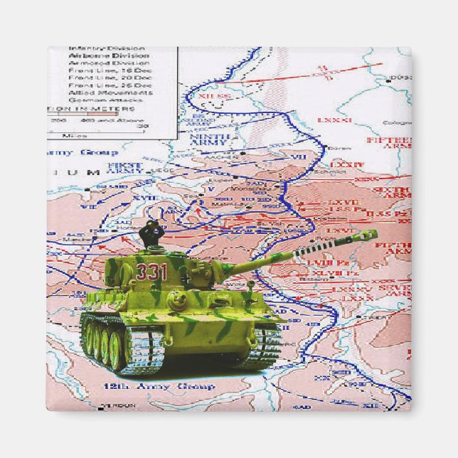 Imã Íman Tigre (Frente)