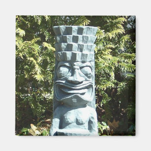 Imã Íman TIKI (quadrado)