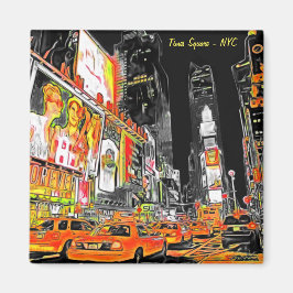 Imã Imán Times Square NYC