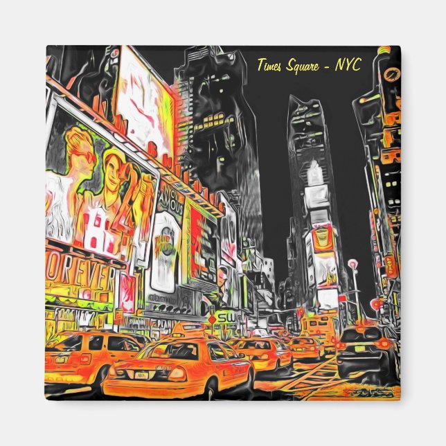 Imã Imán Times Square NYC (Frente)