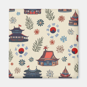 Imã Íman tipo coreano