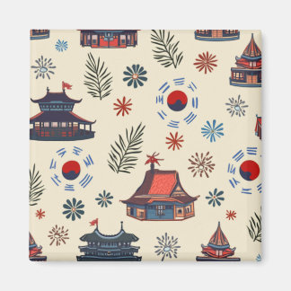 Imã Íman tipo coreano