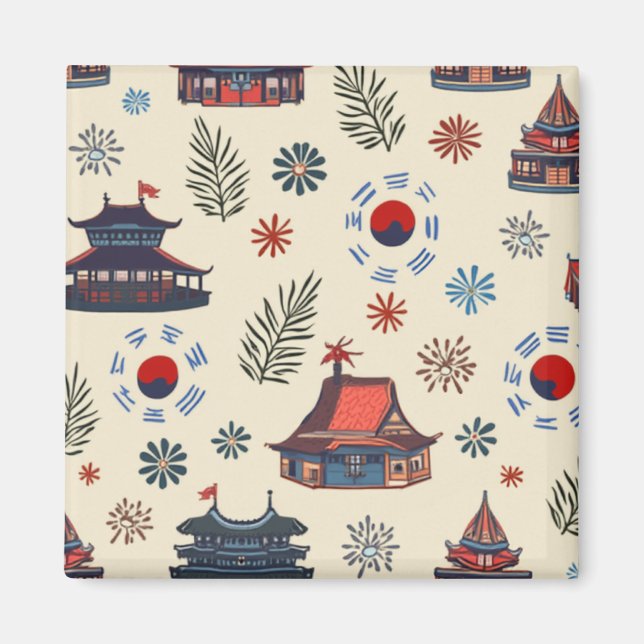 Imã Íman tipo coreano (Frente)