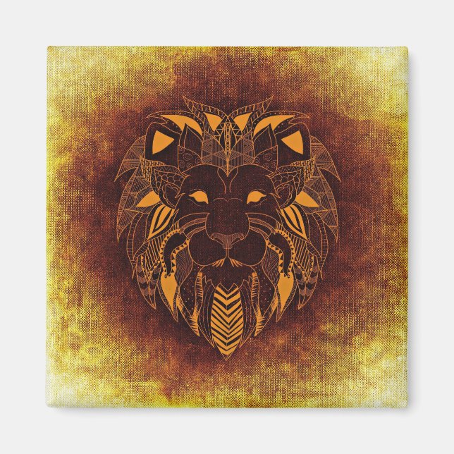 Imã íman tribal (Frente)