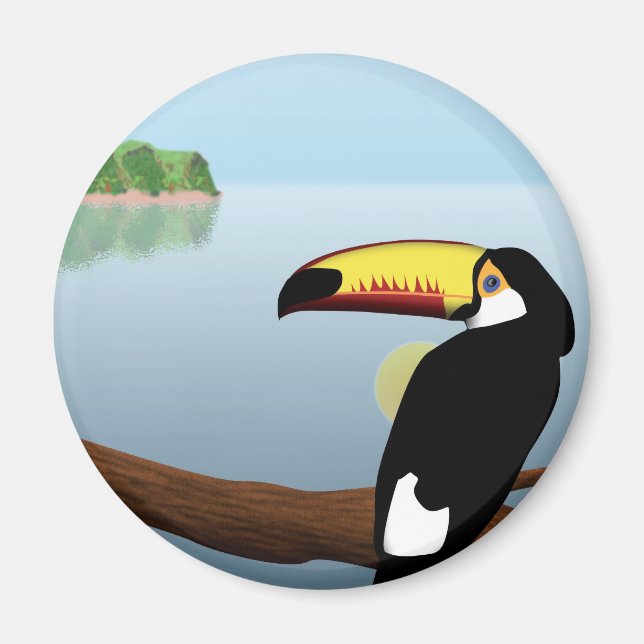 Imã Iman Tucan (Frente)