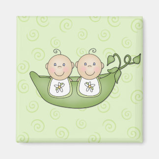Imã Íman Twins Personalizável