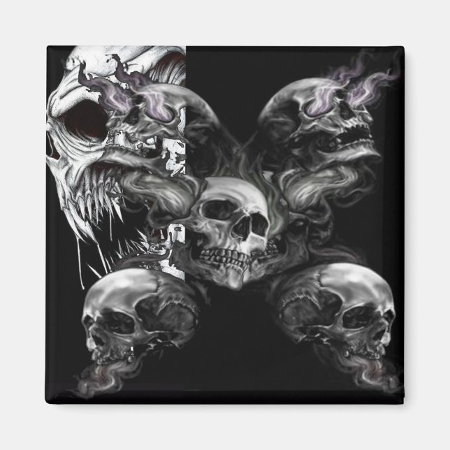 Imã Íman Vapor (Frente)