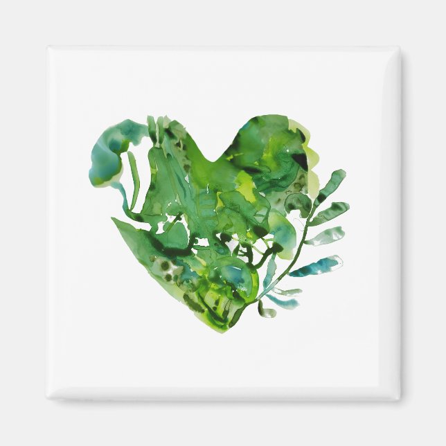 Imã íman verde (Frente)