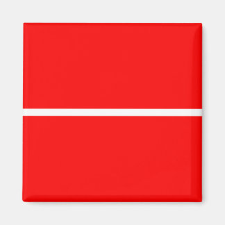 Imã Íman vermelho 001