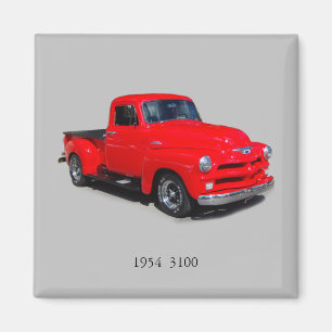 Imã Íman vermelho 3100 de coleta 1954