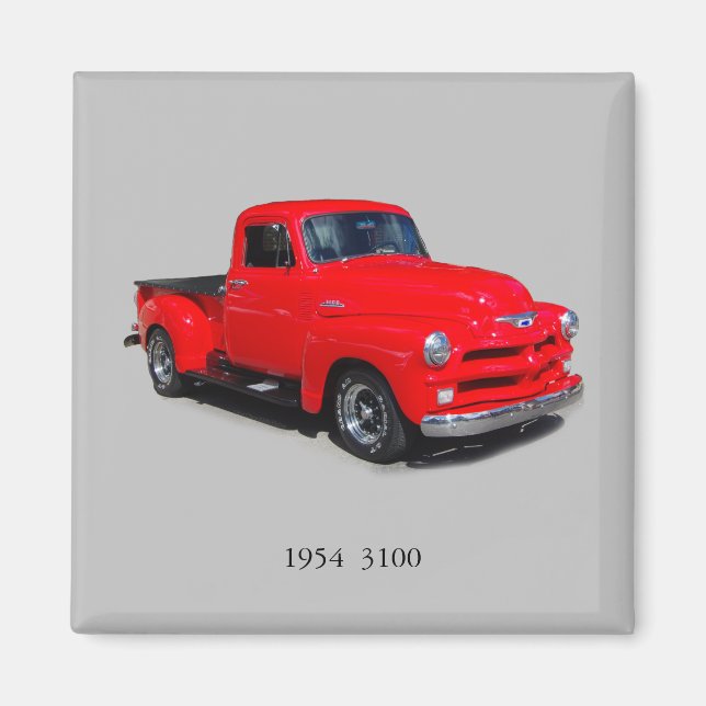 Imã Íman vermelho 3100 de coleta 1954 (Frente)