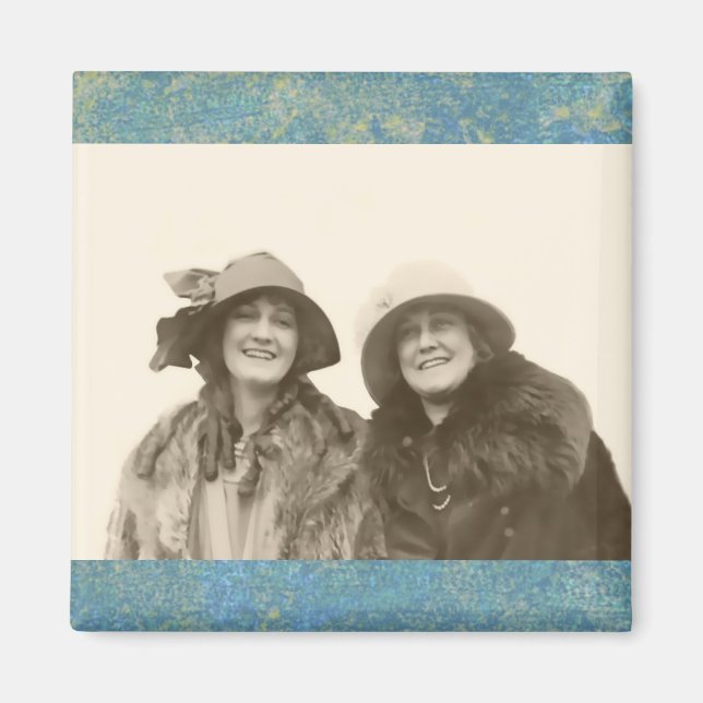 Imã Íman Vintage Cuties (Frente)