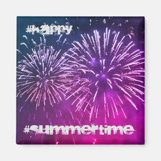 Imã Iman violet fireworks summer night
