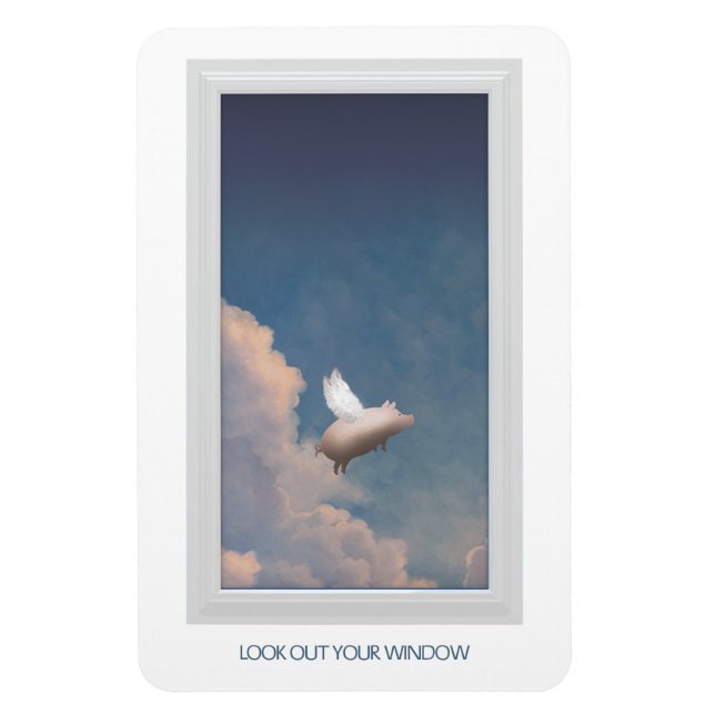 Ímã íman voador (Vertical)