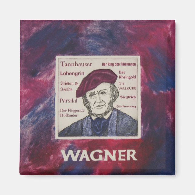 Imã Íman WAGNER (Frente)