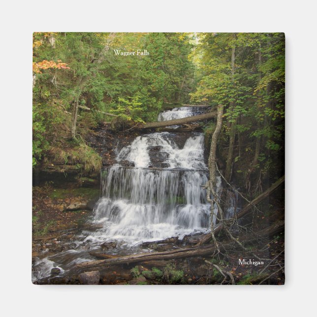 Imã Íman Wagner Falls (Frente)