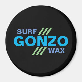 Imã Íman WAX SURF GONZO