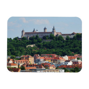 Ímã Íman Würzburg praça-forte Marienberg