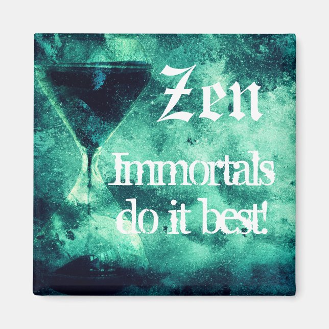 Imã Íman Zen (Frente)