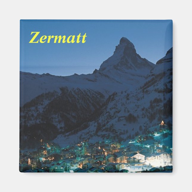 Imã Íman Zermatt (Frente)