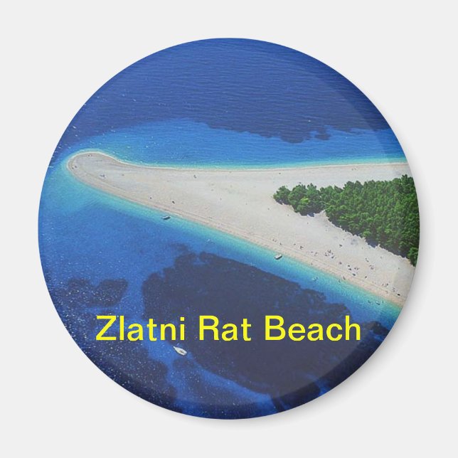 Imã Íman Zlatni Rat Beach (Frente)