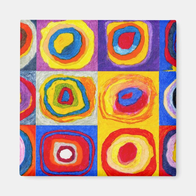 Imã ÍmanCírculos (Frente)