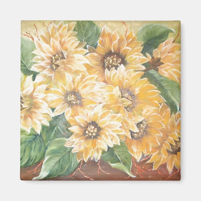 Imã ímanes artísticos (Frente)