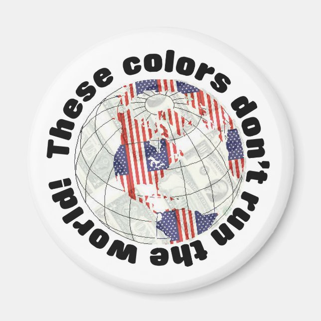 Imã Ímanes ativistas e de protesto (Frente)