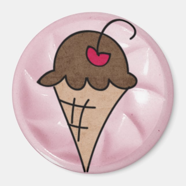 Imã Ímanes bloqueadores de volta à escola (Frente)