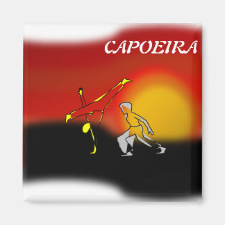 Imã ímanes capoeira artes marciais machadam ginga