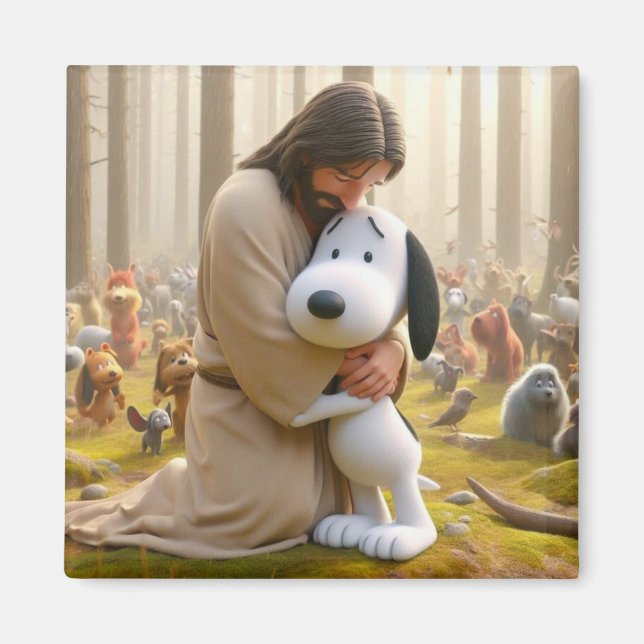 Imã Imanes con diseños  (Frente)