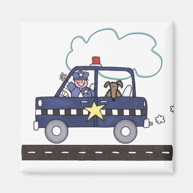 Imã ímanes-criança (Frente)