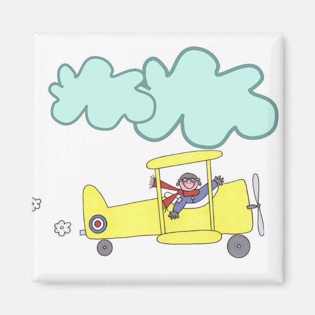 Imã ímanes-criança (Frente)