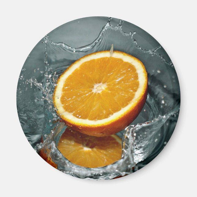 Imã Ímanes de abertura laranja (Frente)