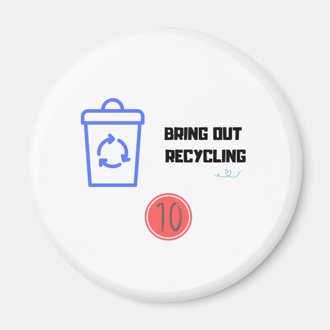 Imã Ímanes de chore (Frente)