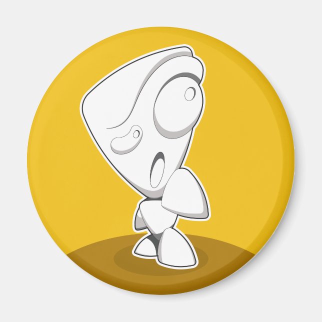 Imã Ímanes de cozinha 'Awe' (Frente)