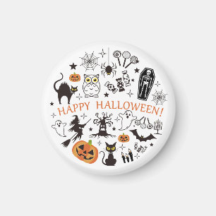 Imã ímanes de halloween