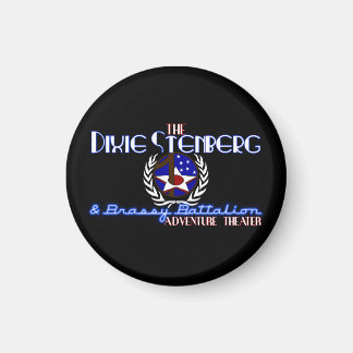 Imã Ímanes de logotipo Dixie