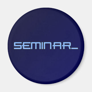 Imã Ímanes de logotipo do seminário